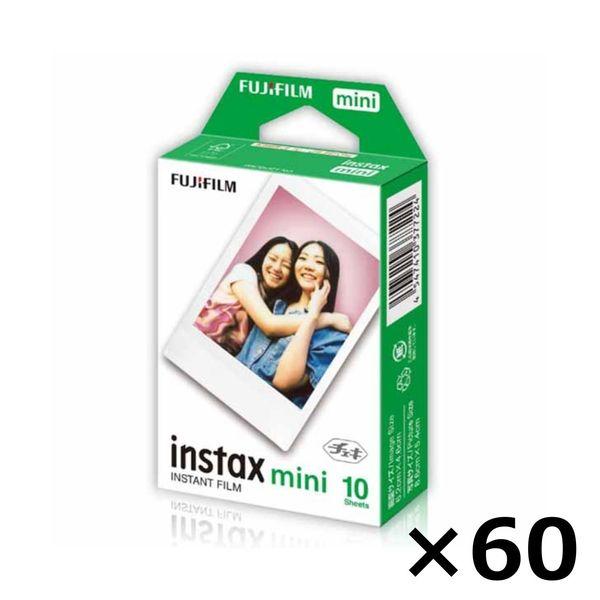 【10月18日】Yahoo!购物 每日优惠 2 【60パック】富士フイルム instax mini チェキフィルム INS MINI JP1 1箱(10枚入り×60パック)